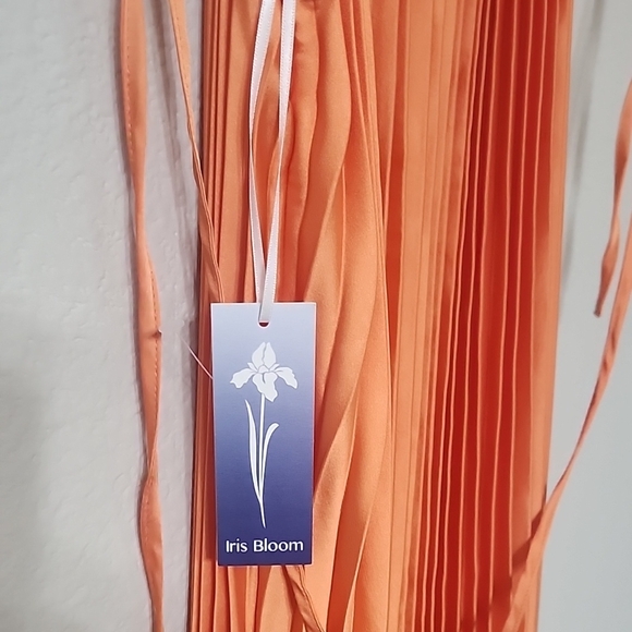 Missoni Orange Backless Dress - Picture 4 of 5